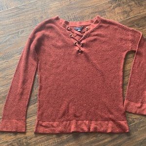 American Eagle Criss Cross sweater